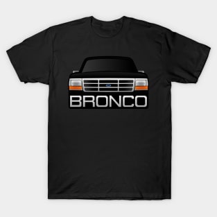 Ford Bronco Black Obs T-Shirt